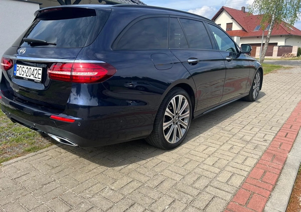 Mercedes-Benz Klasa E cena 225000 przebieg: 67648, rok produkcji 2021 z Międzyrzecz małe 67